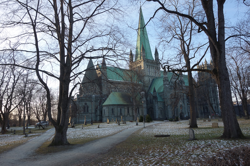 Nidaros Cathedral.