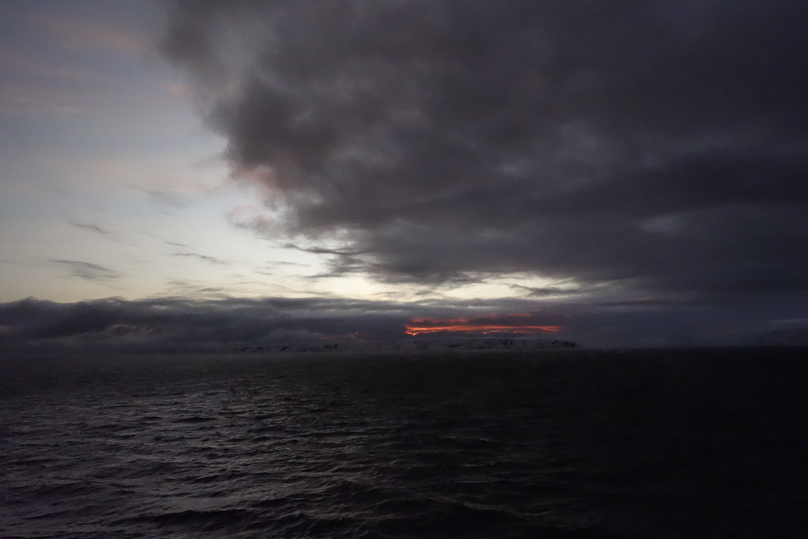 About 2 hours later, taken with my Sony.