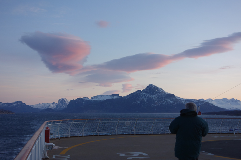 This was shot at 9:23 AM very near the Arctic Circle.