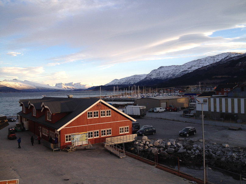 Nesna. An iPhone photo.