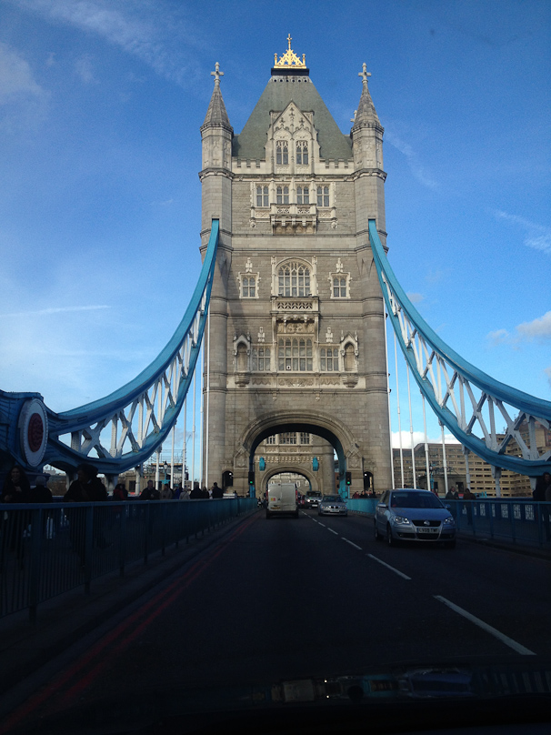 The south tower of Tower Bridge, built 1894.