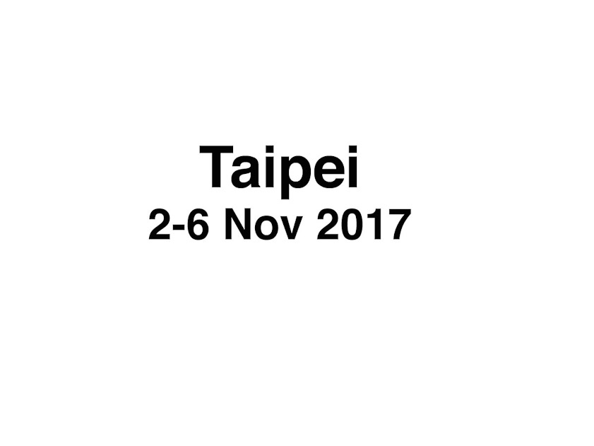 We spent 5 nights in Taipei.