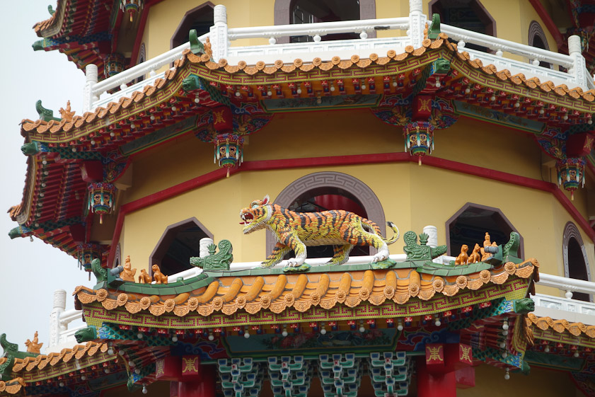 A featue of the tiger pagoda
