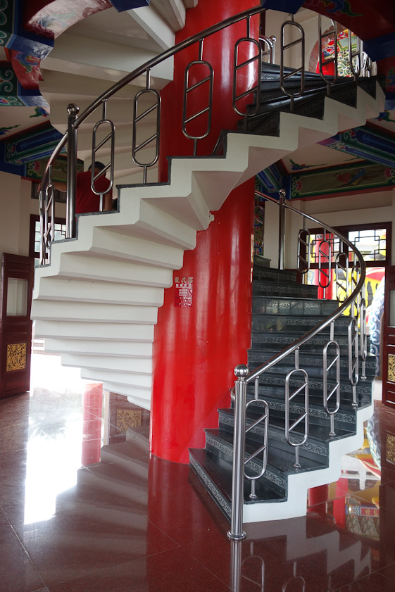 Oh boy, steps!