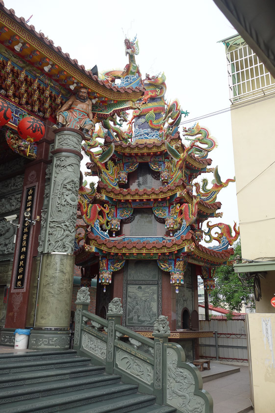 Incinerator at Cihji Palace