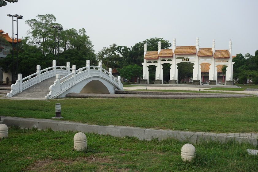 More of the Confucius Temple, which was closed for the day.