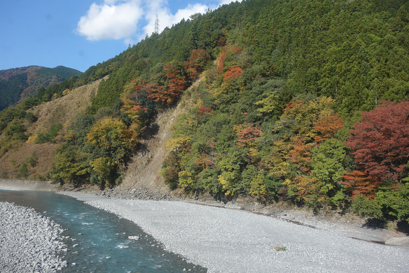 Steep banks