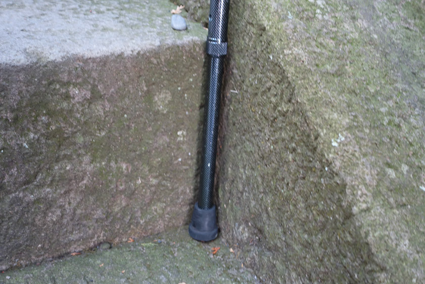 I measured the step height: 10.5