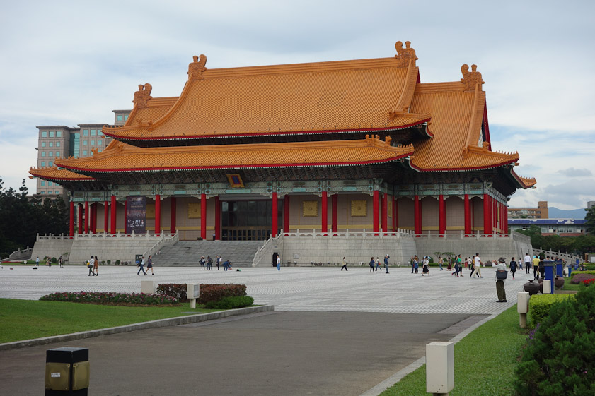 The National Concert Hall faces the National Theater.