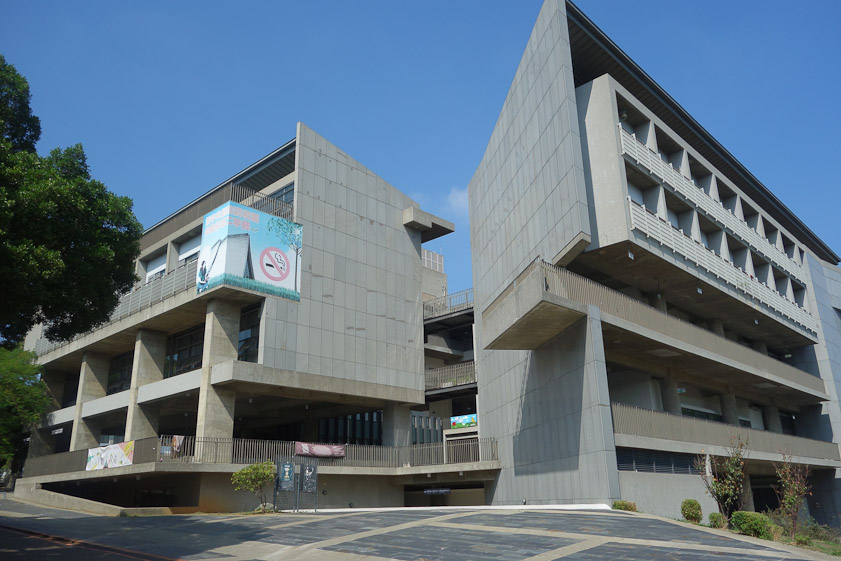 Dormitories at Tunghai University.