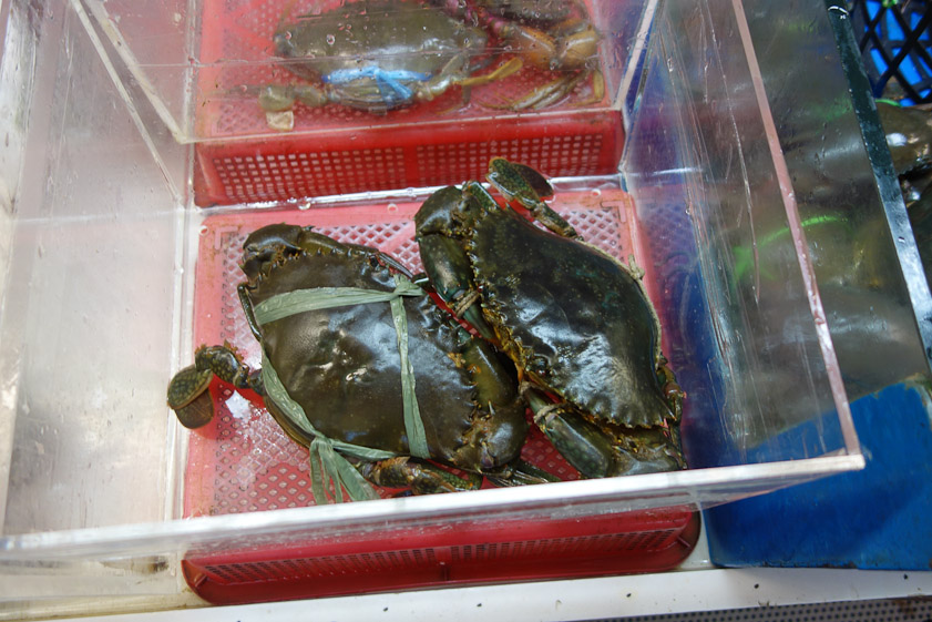 Trussed crabs