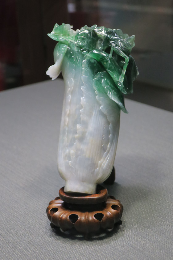 The biggest draw in the jade collection is the 