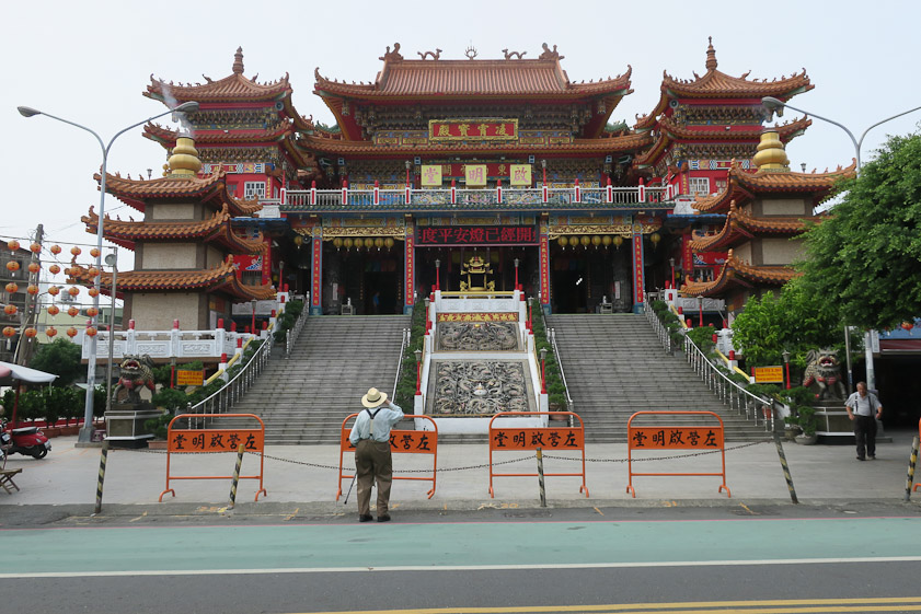 We didn't want to climb all those stairs anyway. This temple has two incinerators.