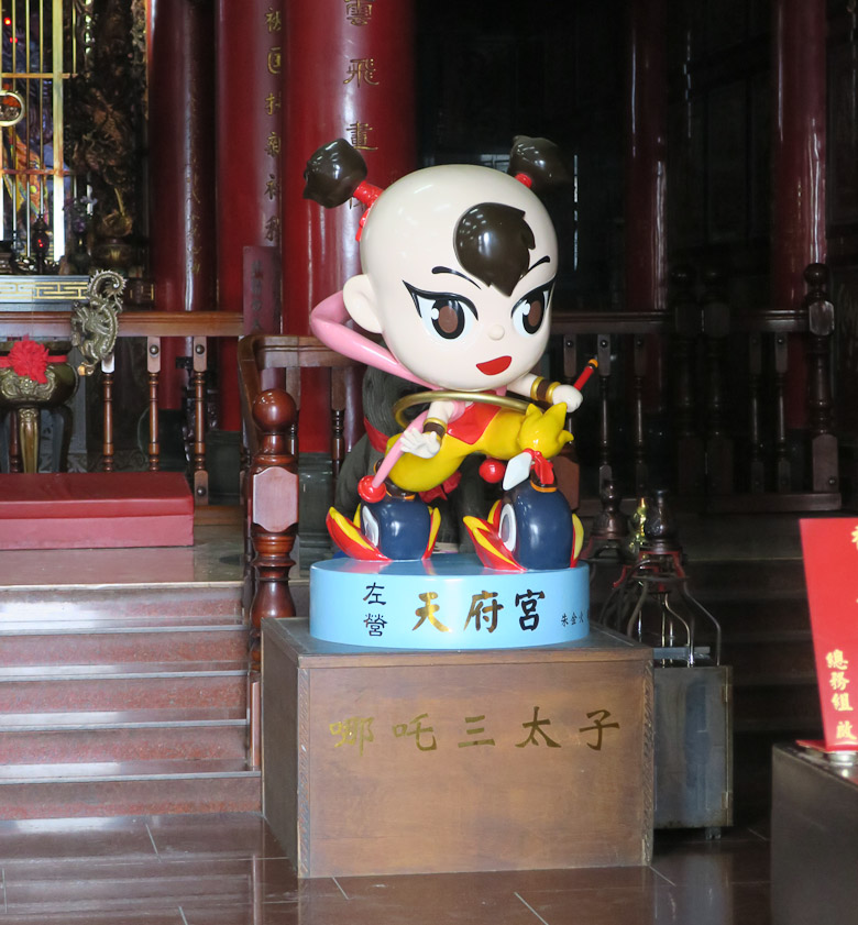We had not seen this sort of thing in any temples before.