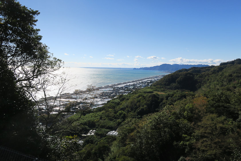 View as we descend
