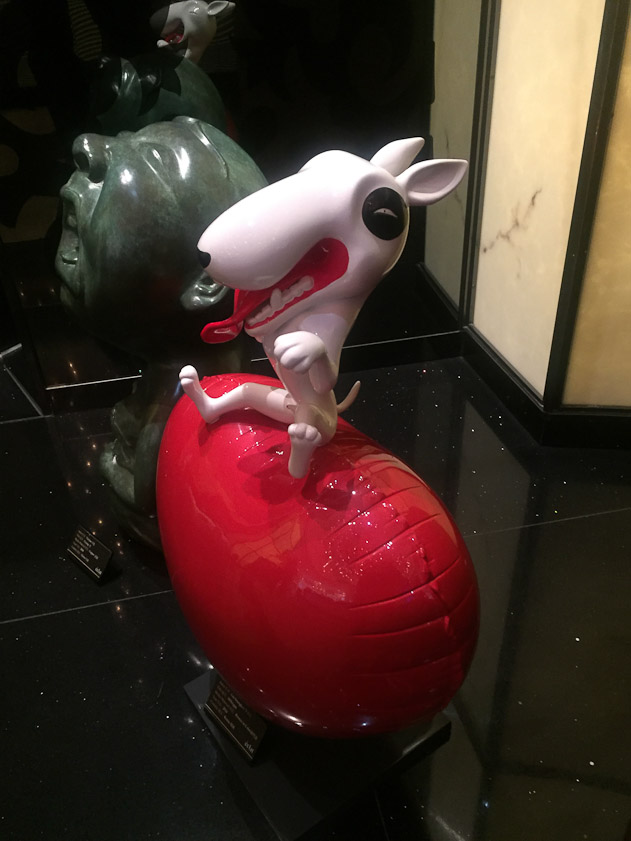 More sculpture by Lee Seungkoo of Korea