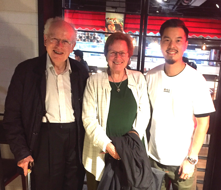 Mr. Meat is Han Chen, from Taichung, our next destination.