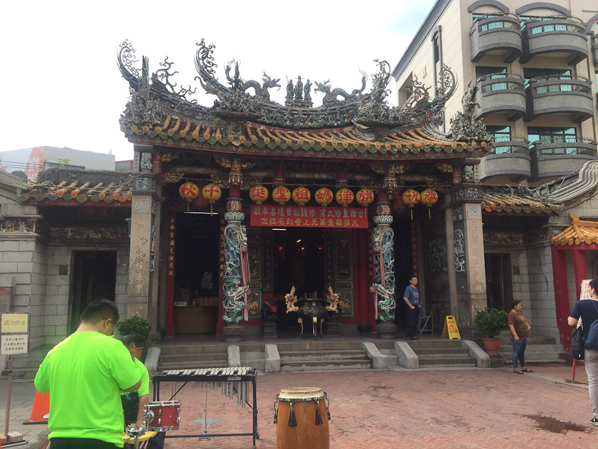 Cijin Tianhou temple was built in 1673, Kaohsiung's first temple to the Chinese sea goddess Mazu.