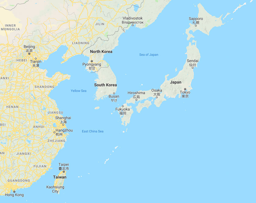 In 2017 we combined our 13th visit to Japan with our first visit to Taiwan.