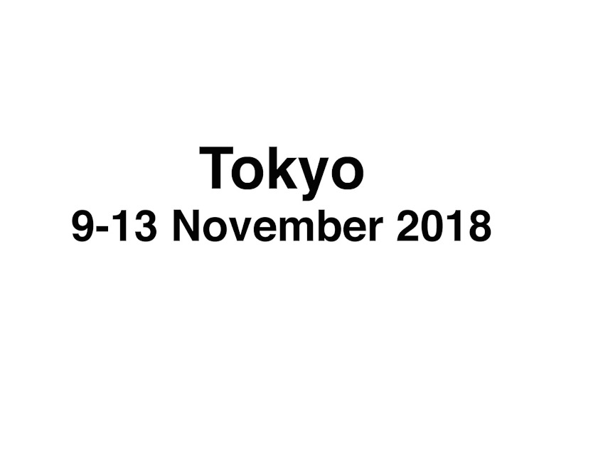 We started our 14th visit to Japan and our 2nd to Taiwan with 5 nights in Tokyo