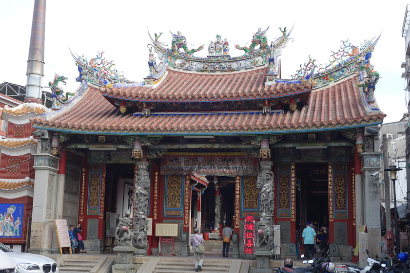 Grand Matsu Temple is a short way down a narrow pedestrian street from Guan Gong temple.