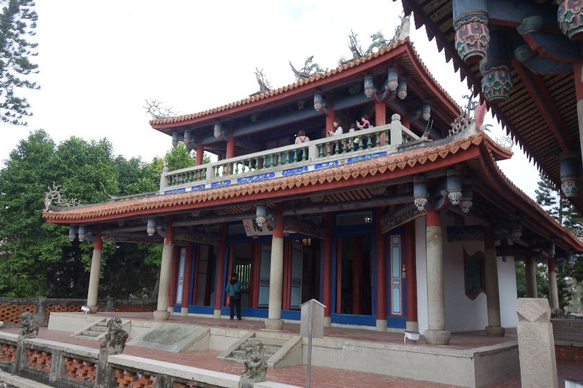 Wenchang Pavilion dates from 1886.