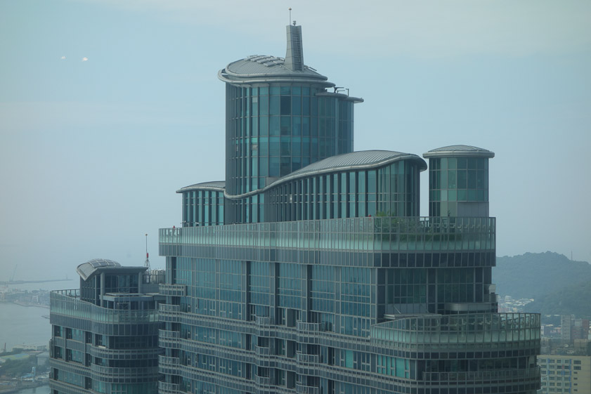 A closeup of the Guosheng Building 802 penthouse.