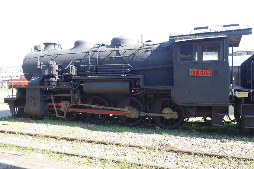 This is a Japanese D51 class locomotive built 1936-44 for use in Taiwan.