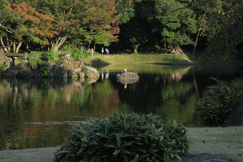 Koishikawa Korakuen is the oldest garden in Tokyo, almost 400 years old.