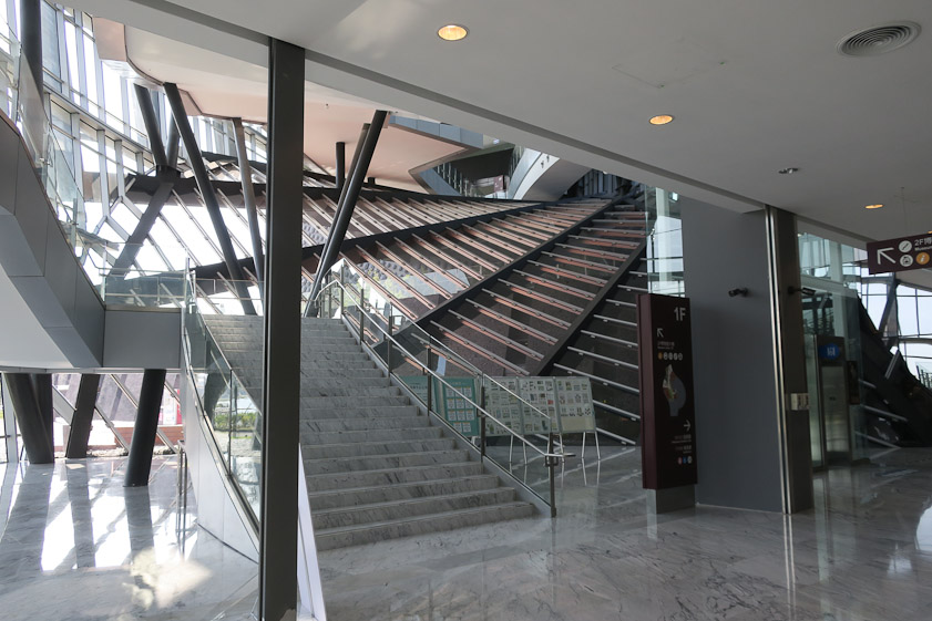 We gaped as soon as we entered on the ground floor.