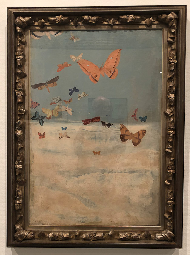 The show at the Crafts Gallery was not what we'd expected, so we visited instead the Museum of Modern Art, Tokyo (MOMAT). Thie is 