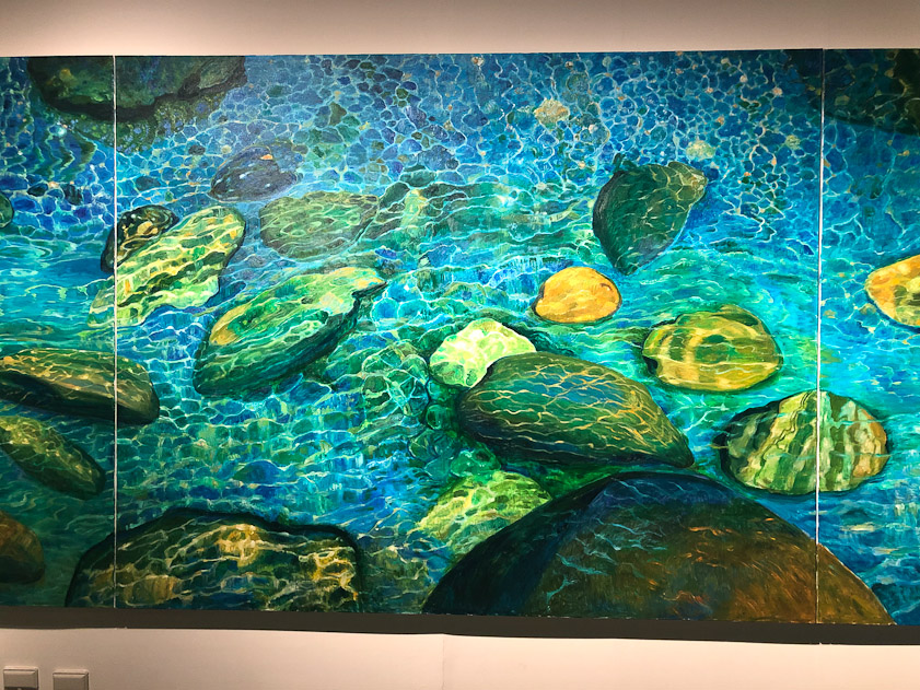 This is the second painting from the left.