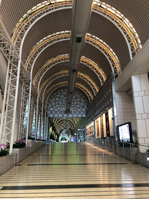 Kaohsiung airport interior