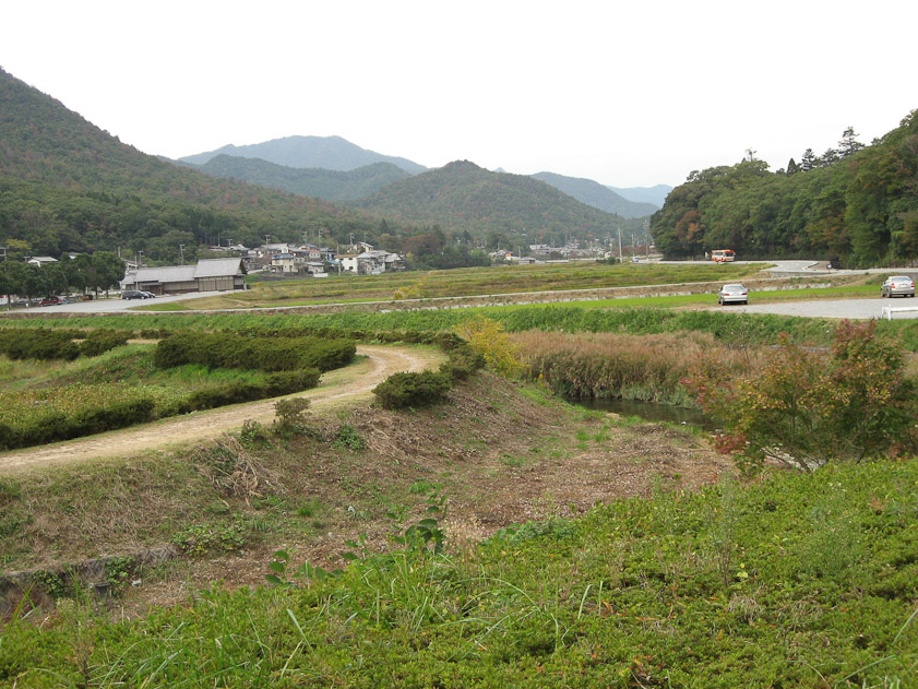 View of the valley at Tamba
