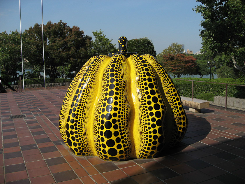 Work by Yayoi Kusama