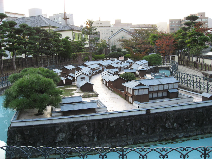 A model of Dejima