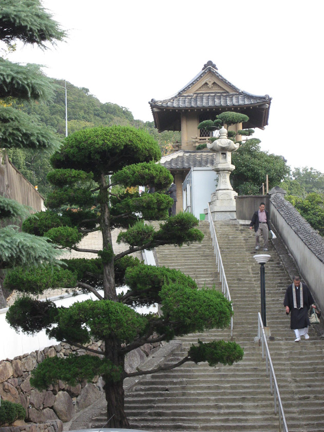 More stairs!