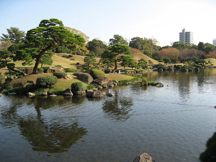 Construction of the garden began in 1636, and continued for 80 years.