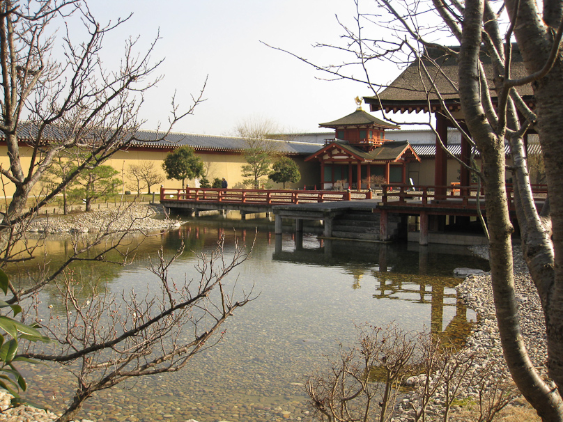 Another view of the East Palace Garden