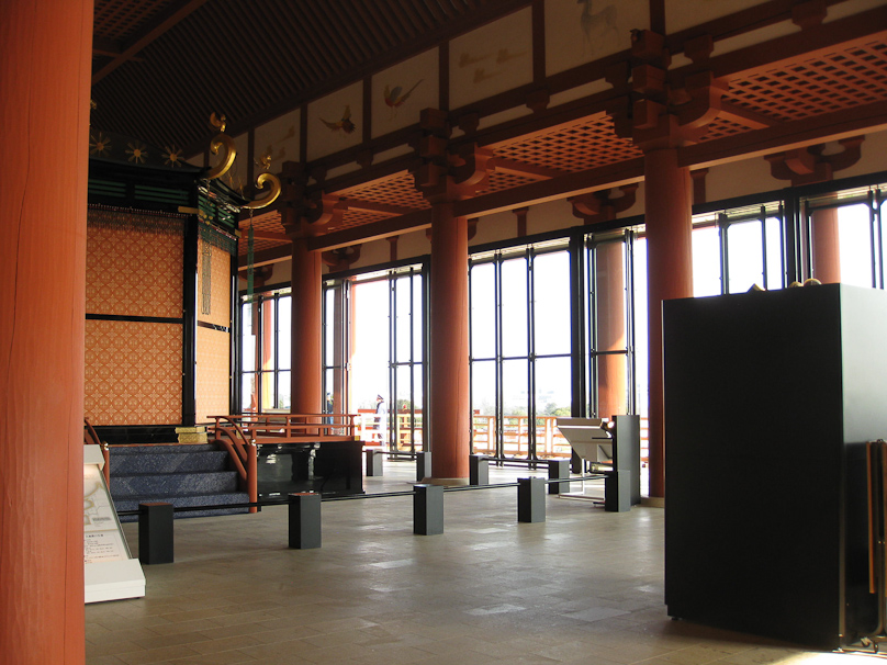 Interior of the Audience Hall