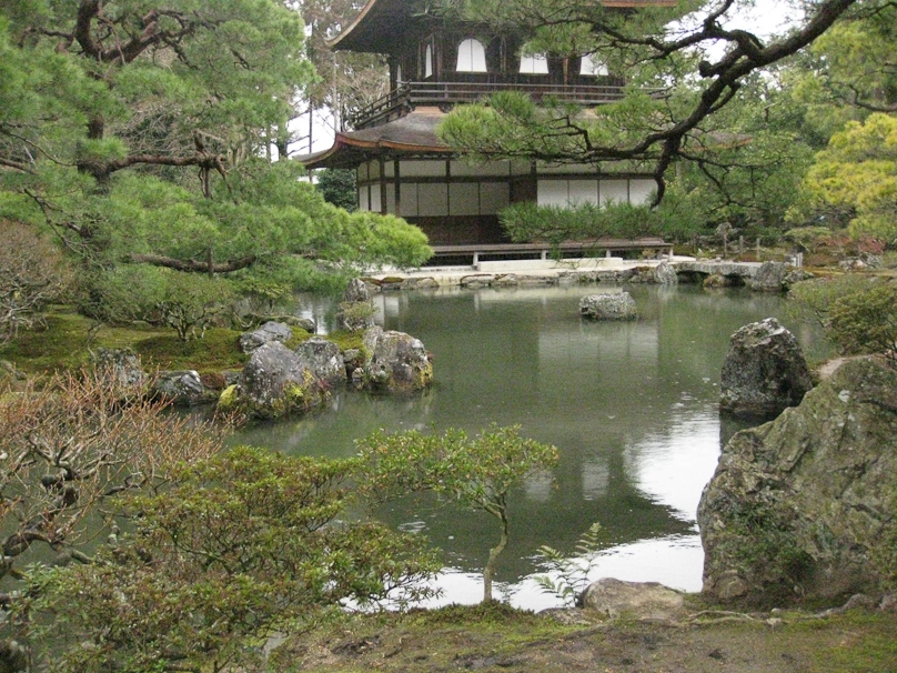 Gingkakuji (the Silver Pavilion) garden