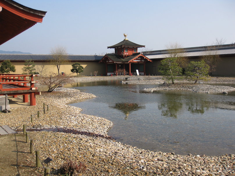 Another view of the East Palace Garden