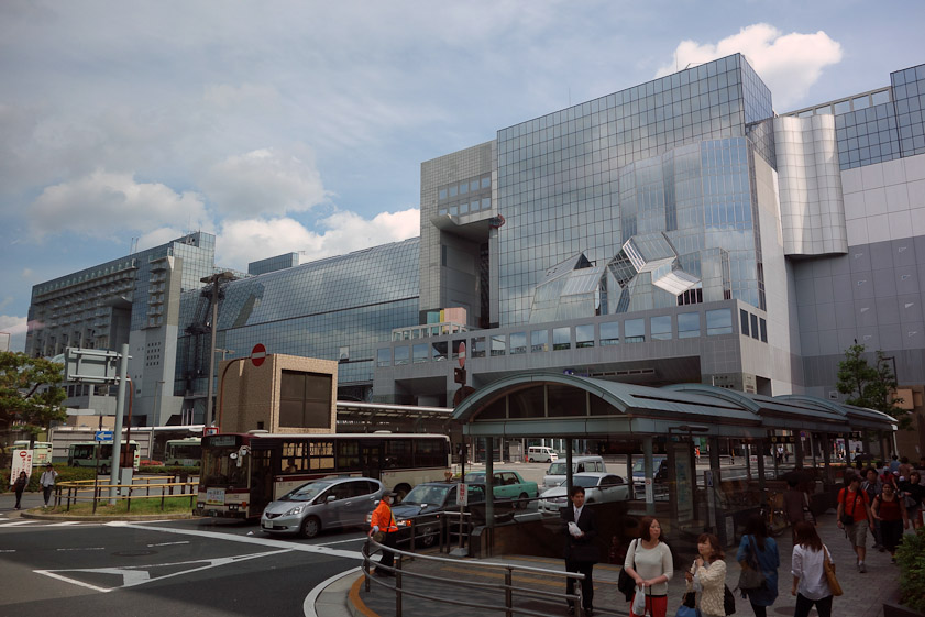 The Kyoto Station.