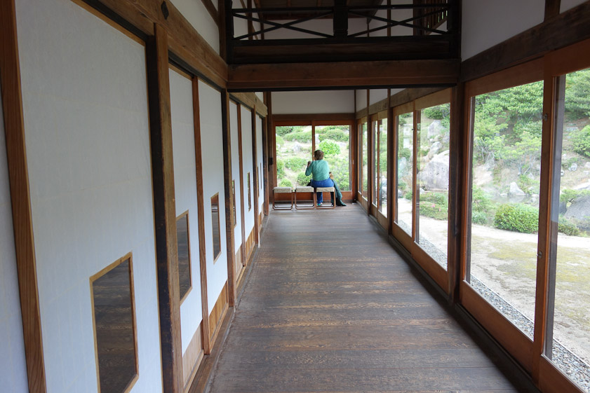 Mariana photographing the 