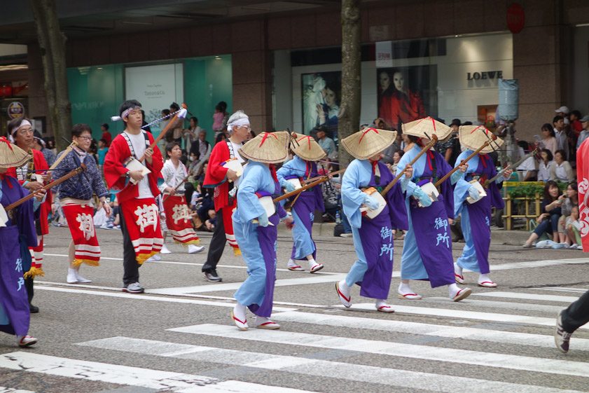 Another samisen orchestra.