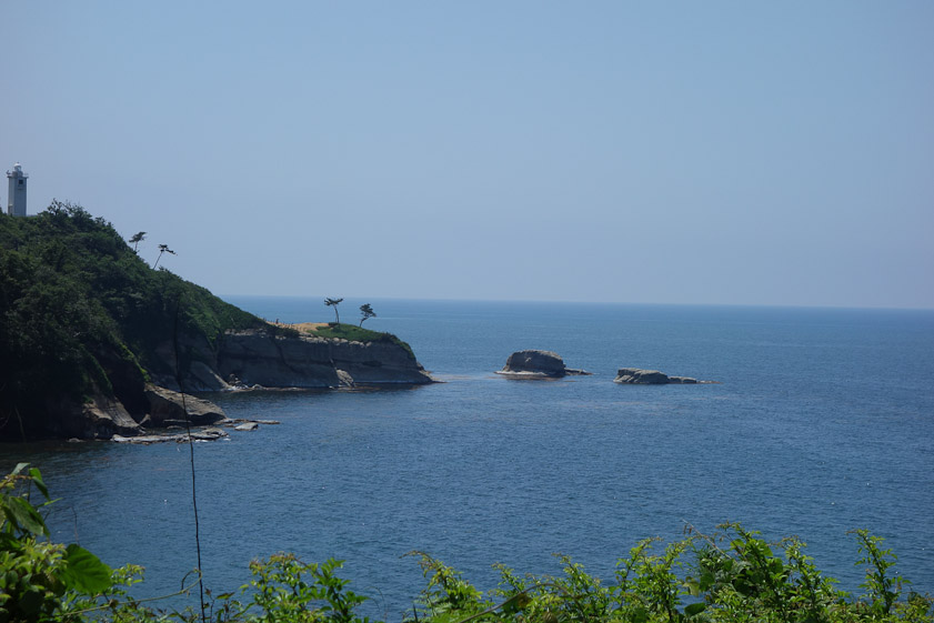 The coast near Hashidate.