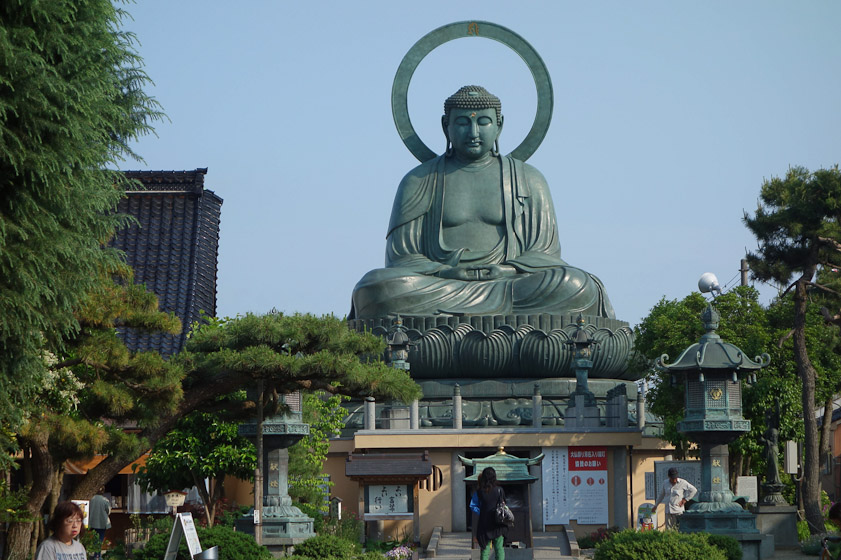 The Daibutsu was built in 1933.