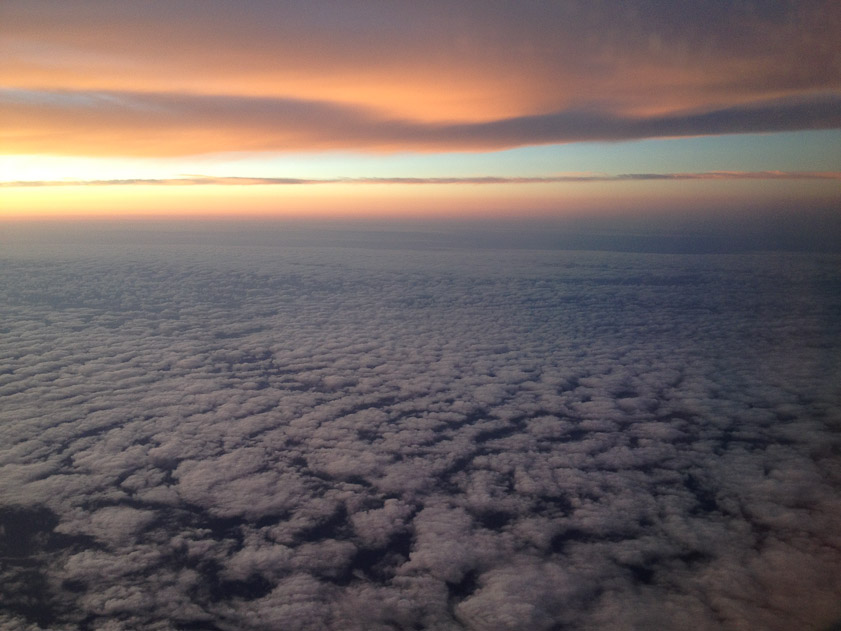 View from our JAL flight back to Los Angeles on 12 June 2013.