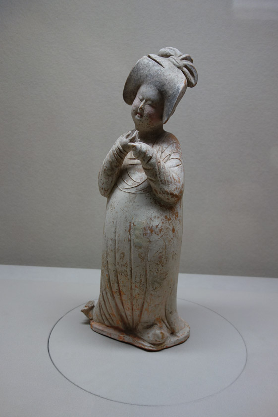 Figurine from Tang Dynasty, China, 8c.