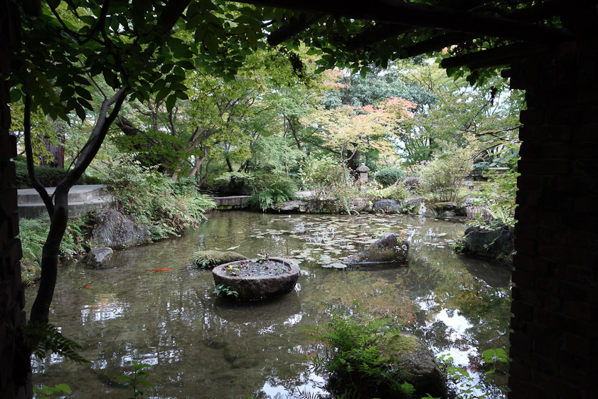 The villa was originally built 1912-1917.